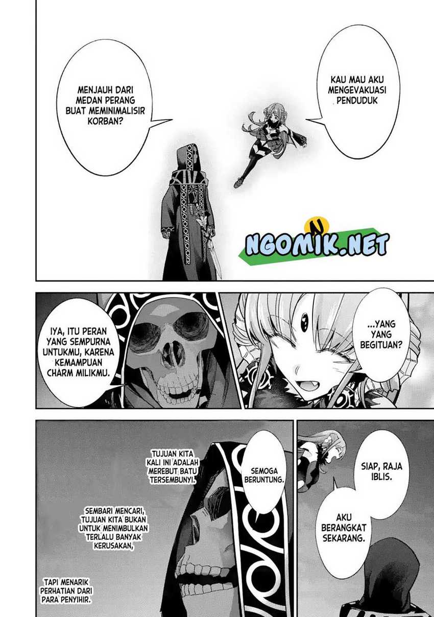 The Executed Sage is Reincarnated as a Lich and Starts an All-Out War Chapter 35 - halaman 23