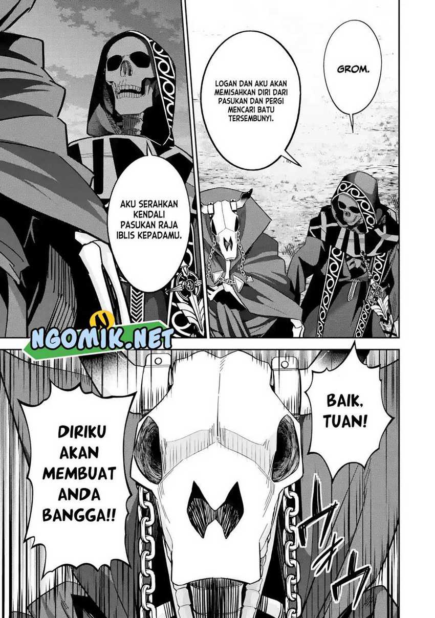 The Executed Sage is Reincarnated as a Lich and Starts an All-Out War Chapter 35 - halaman 24
