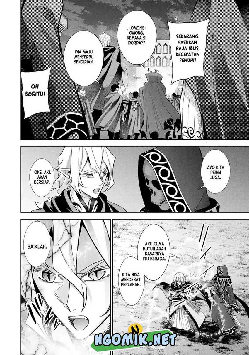 The Executed Sage is Reincarnated as a Lich and Starts an All-Out War Chapter 35 - halaman 25