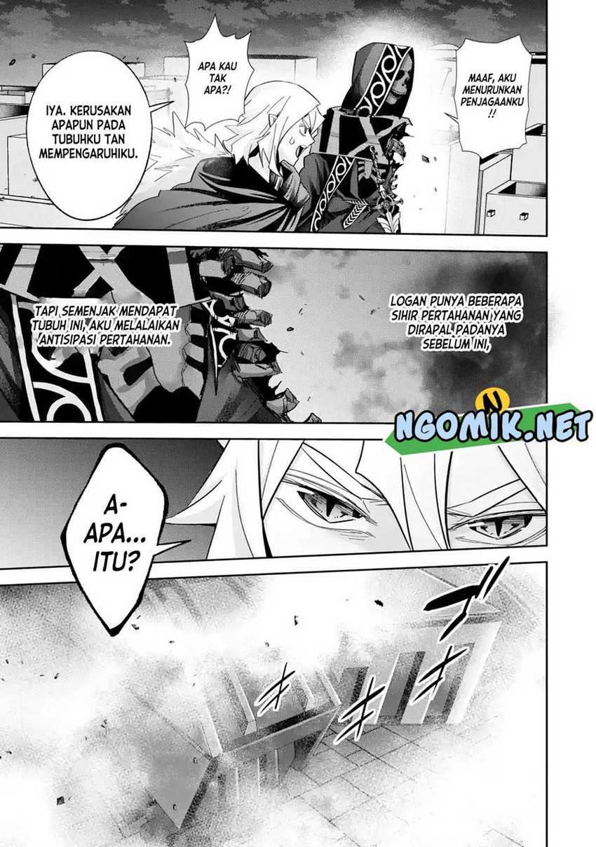 The Executed Sage is Reincarnated as a Lich and Starts an All-Out War Chapter 35 - halaman 28