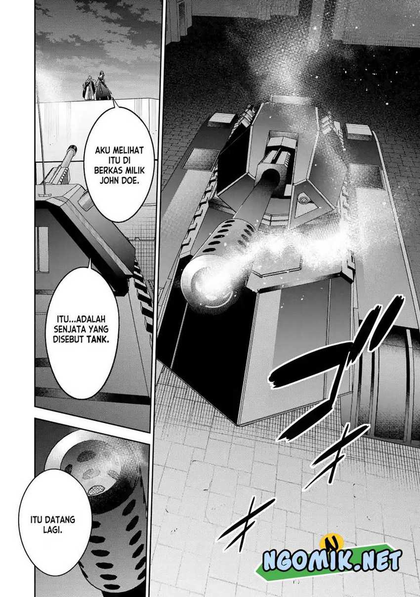 The Executed Sage is Reincarnated as a Lich and Starts an All-Out War Chapter 35 - halaman 29