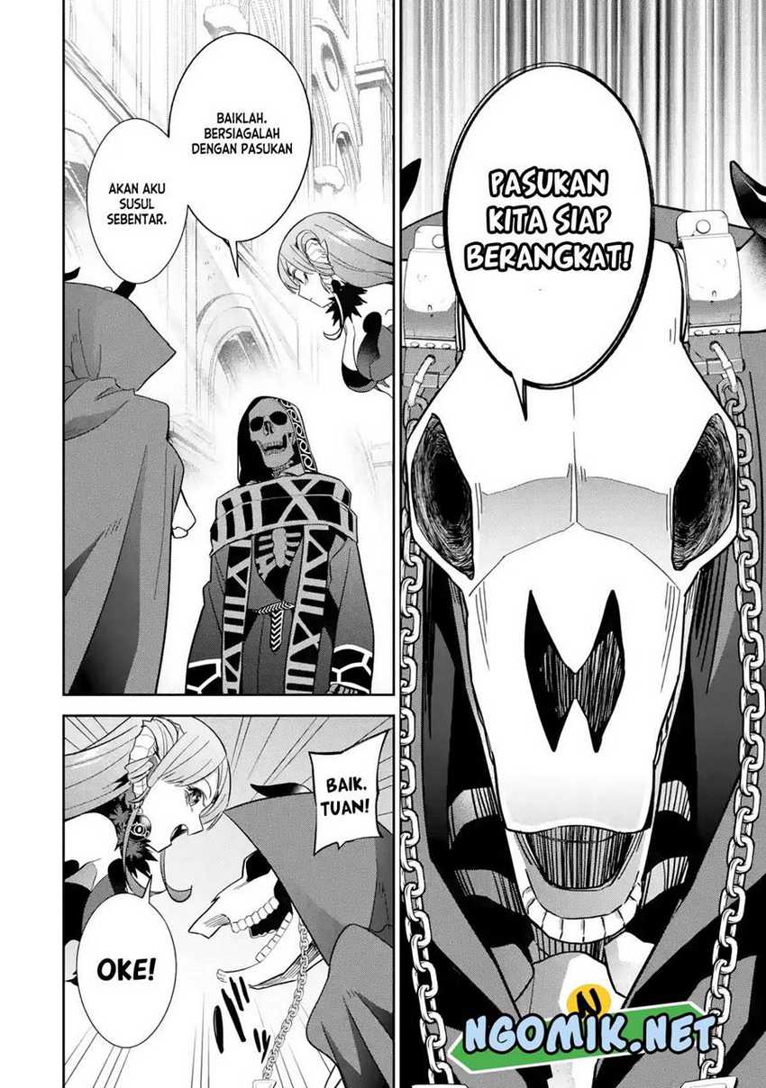 The Executed Sage is Reincarnated as a Lich and Starts an All-Out War Chapter 35 - halaman 3