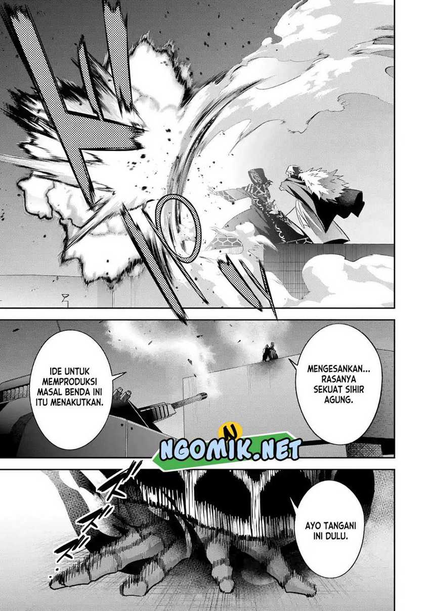 The Executed Sage is Reincarnated as a Lich and Starts an All-Out War Chapter 35 - halaman 30