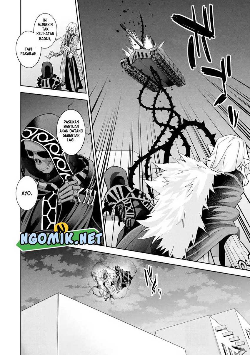 The Executed Sage is Reincarnated as a Lich and Starts an All-Out War Chapter 35 - halaman 31