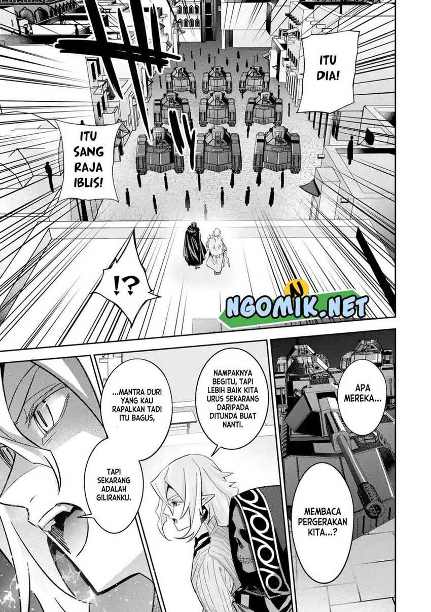 The Executed Sage is Reincarnated as a Lich and Starts an All-Out War Chapter 35 - halaman 32
