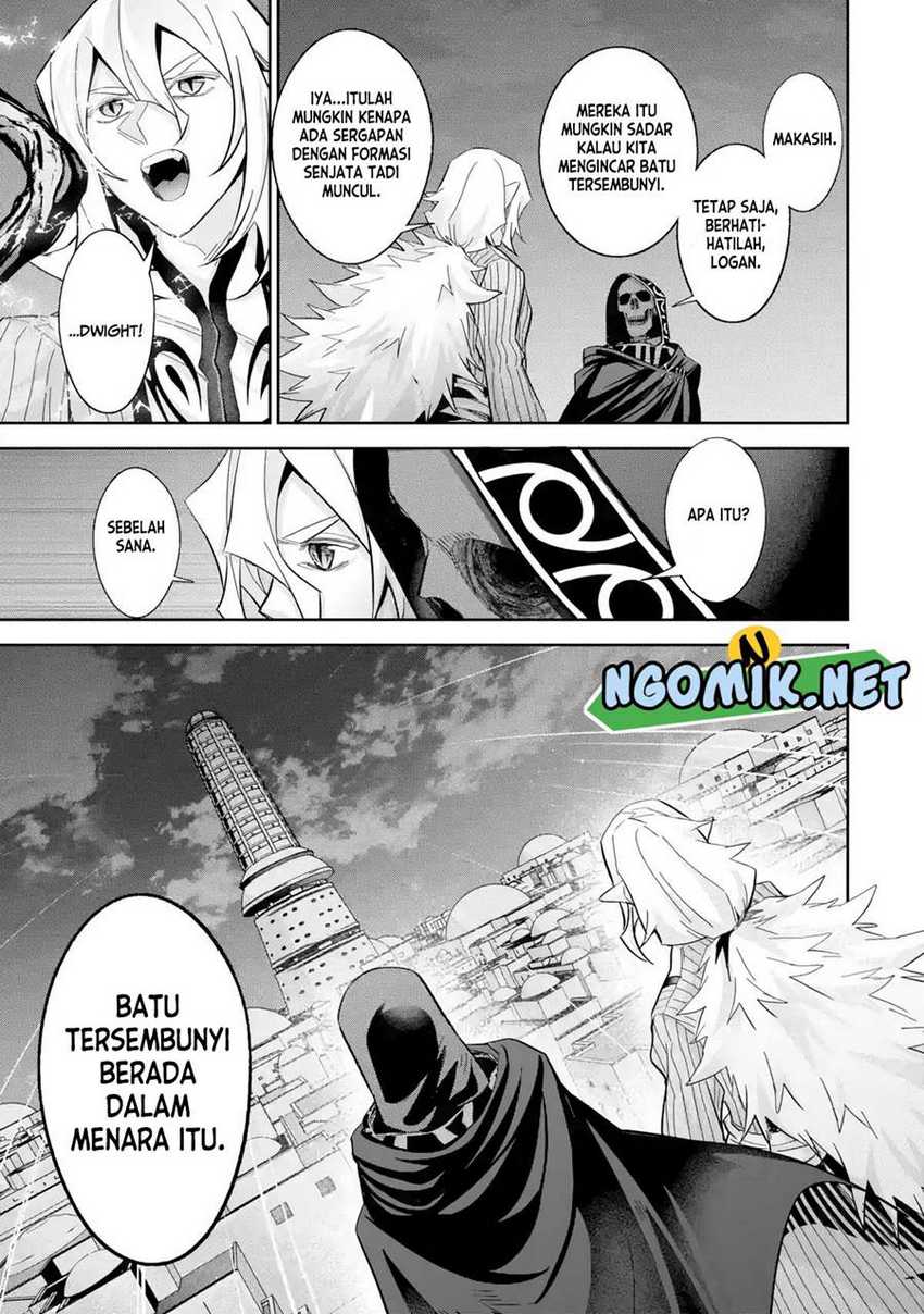 The Executed Sage is Reincarnated as a Lich and Starts an All-Out War Chapter 35 - halaman 35