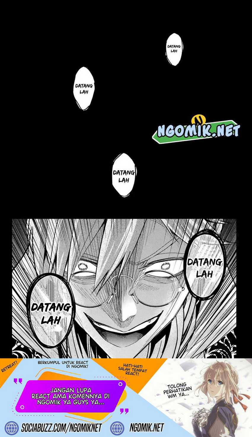 The Executed Sage is Reincarnated as a Lich and Starts an All-Out War Chapter 35 - halaman 36
