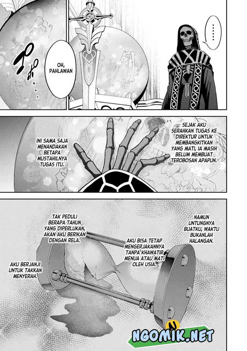 The Executed Sage is Reincarnated as a Lich and Starts an All-Out War Chapter 35 - halaman 4