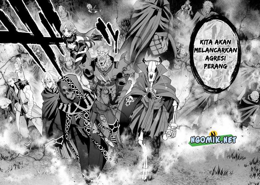 The Executed Sage is Reincarnated as a Lich and Starts an All-Out War Chapter 35 - halaman 6