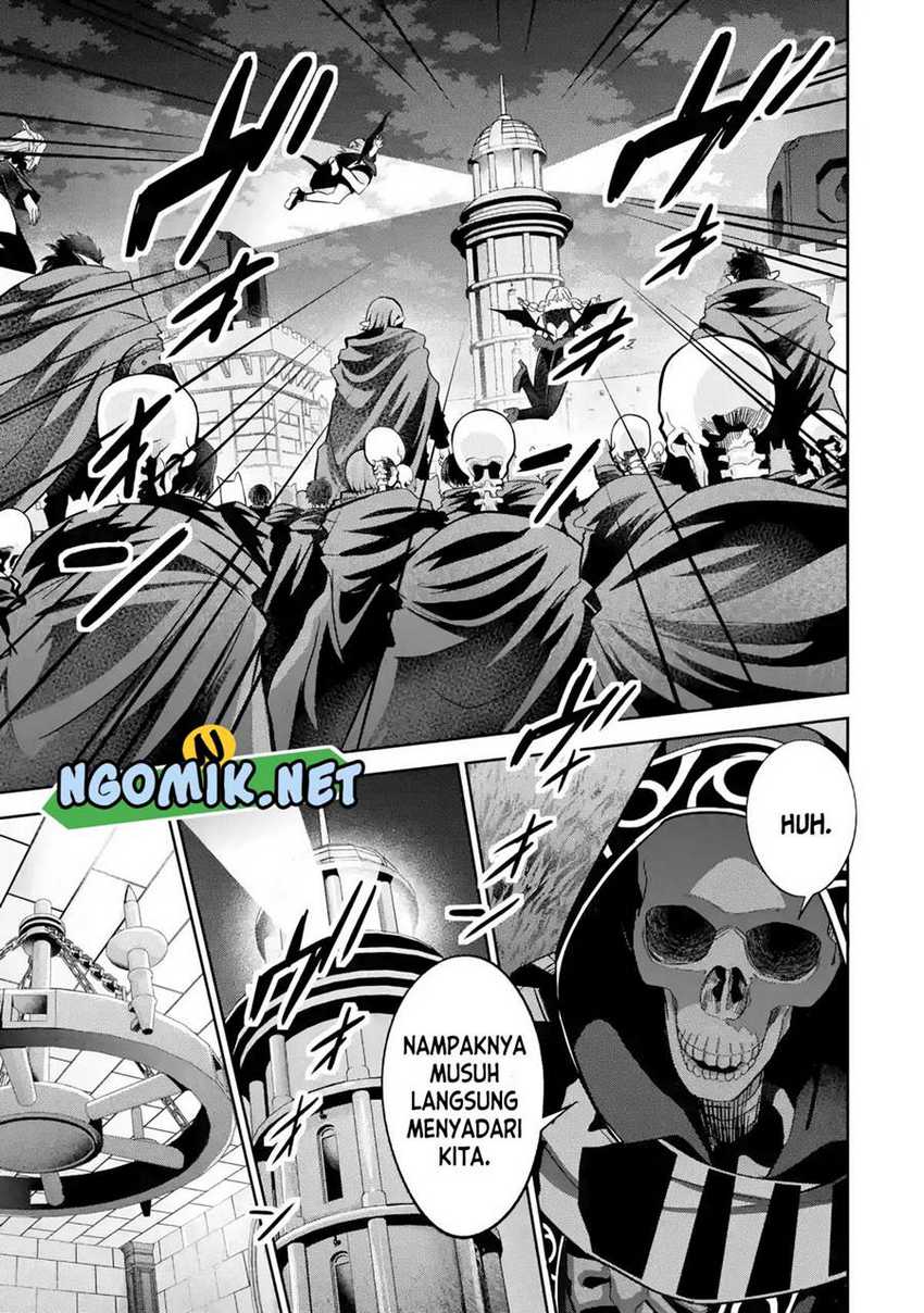 The Executed Sage is Reincarnated as a Lich and Starts an All-Out War Chapter 35 - halaman 8