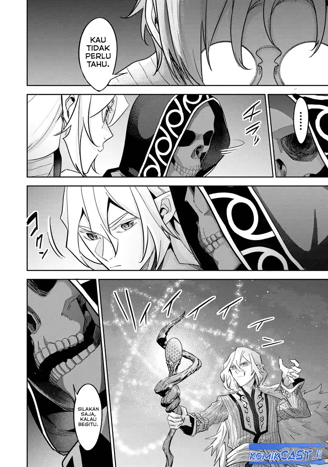 The Executed Sage is Reincarnated as a Lich and Starts an All-Out War Chapter 36 - halaman 10