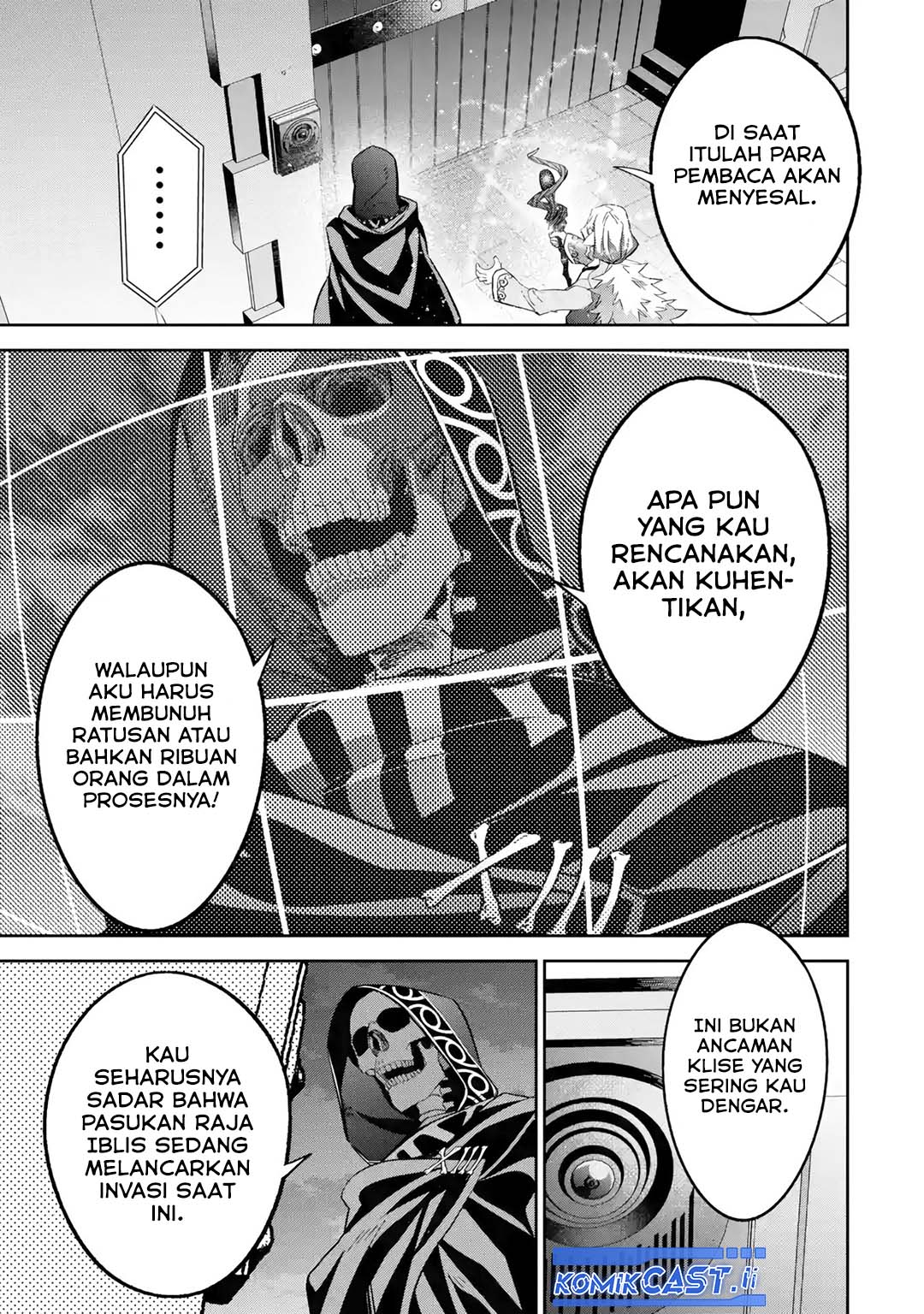 The Executed Sage is Reincarnated as a Lich and Starts an All-Out War Chapter 36 - halaman 11