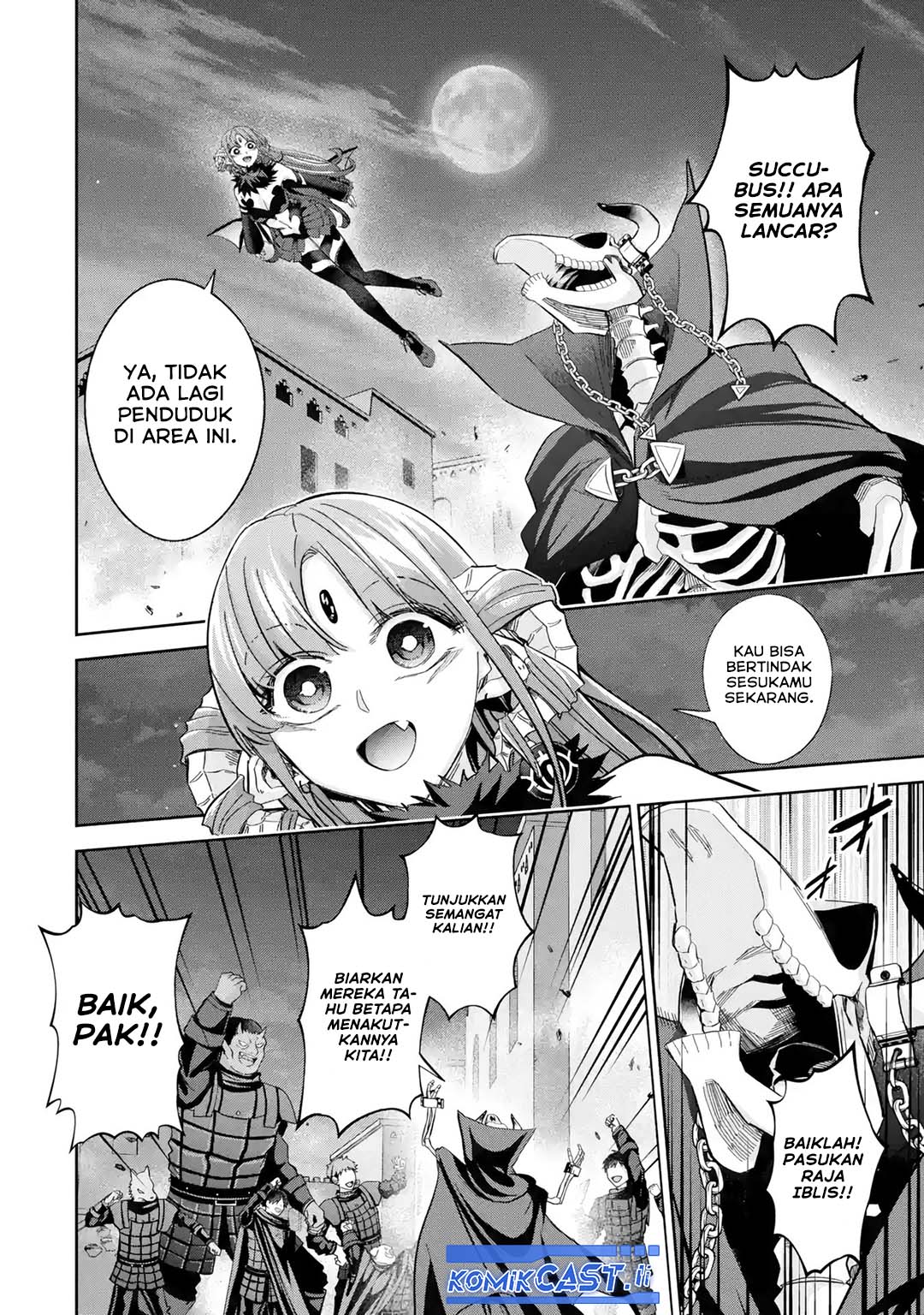 The Executed Sage is Reincarnated as a Lich and Starts an All-Out War Chapter 36 - halaman 12