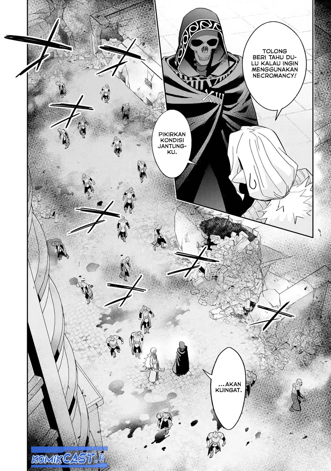 The Executed Sage is Reincarnated as a Lich and Starts an All-Out War Chapter 36 - halaman 2