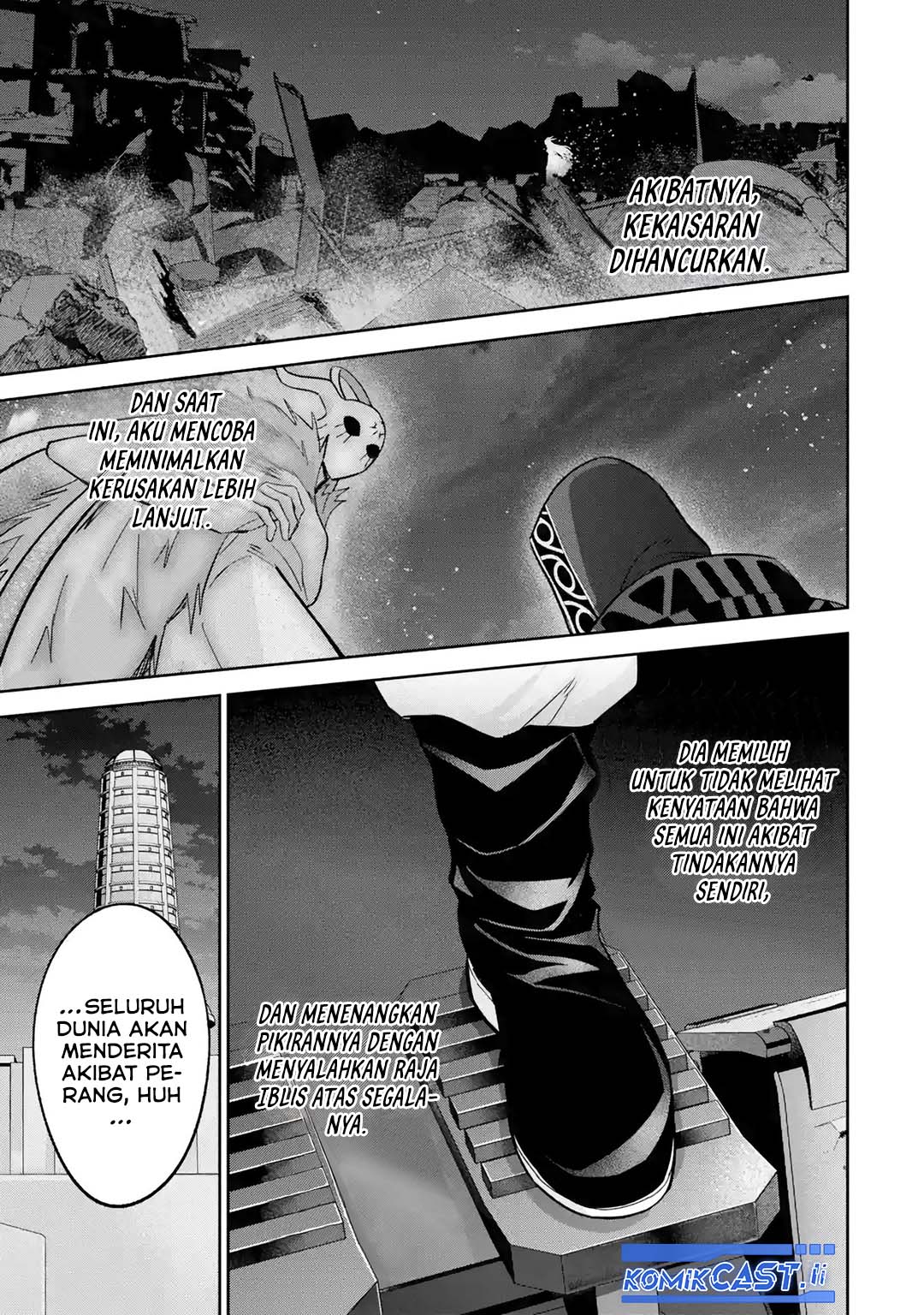 The Executed Sage is Reincarnated as a Lich and Starts an All-Out War Chapter 36 - halaman 21