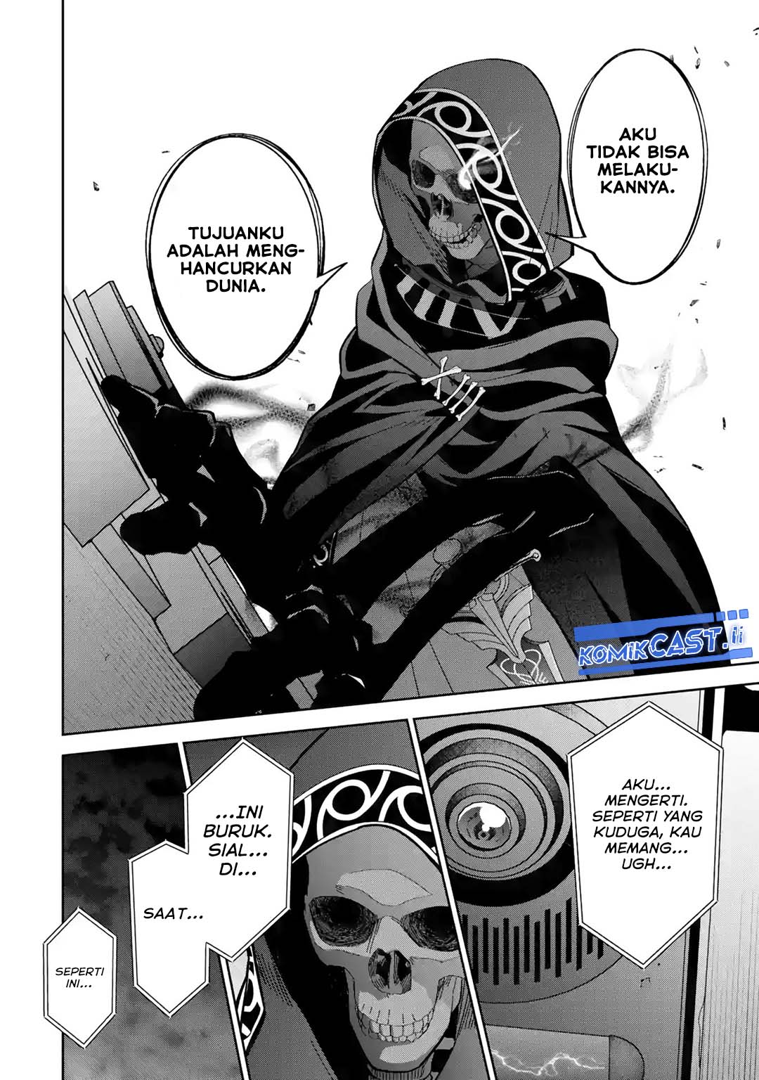 The Executed Sage is Reincarnated as a Lich and Starts an All-Out War Chapter 36 - halaman 22