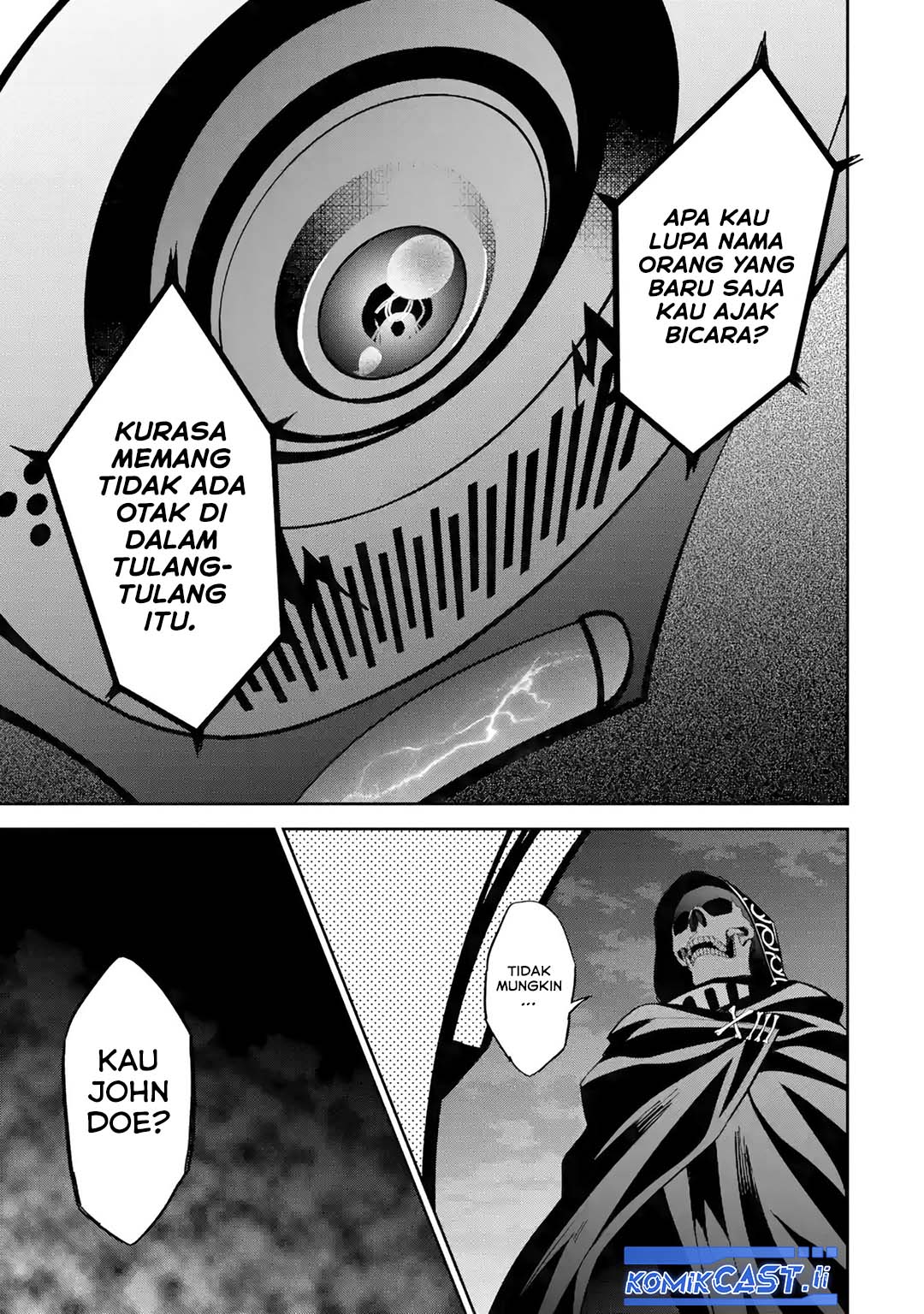 The Executed Sage is Reincarnated as a Lich and Starts an All-Out War Chapter 36 - halaman 25