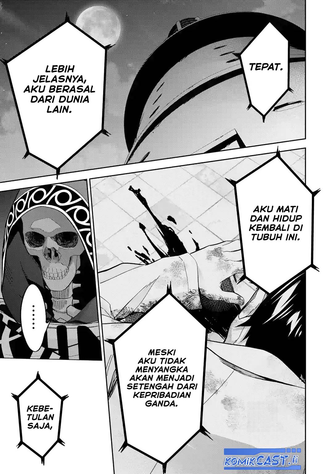 The Executed Sage is Reincarnated as a Lich and Starts an All-Out War Chapter 36 - halaman 29