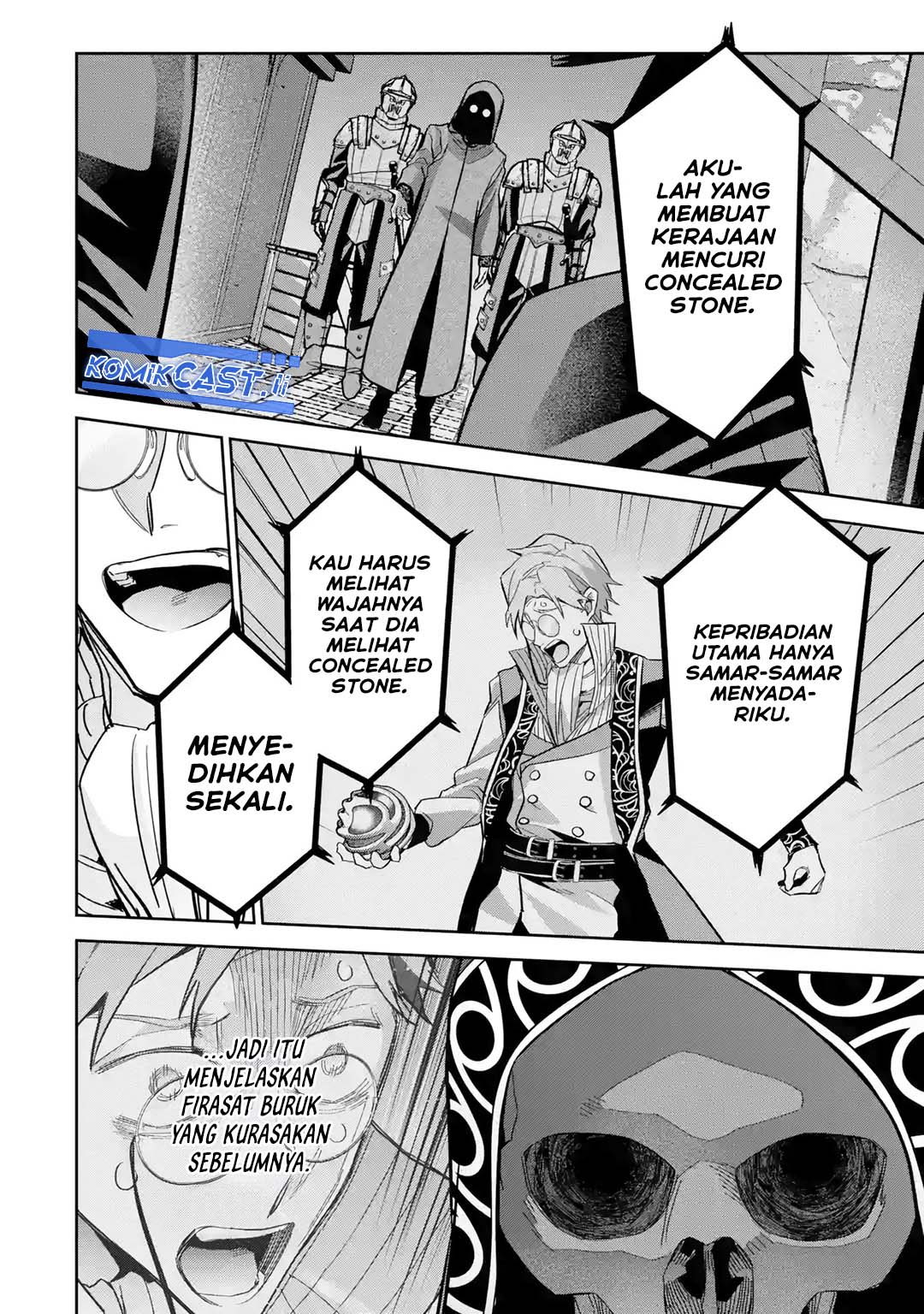 The Executed Sage is Reincarnated as a Lich and Starts an All-Out War Chapter 36 - halaman 30