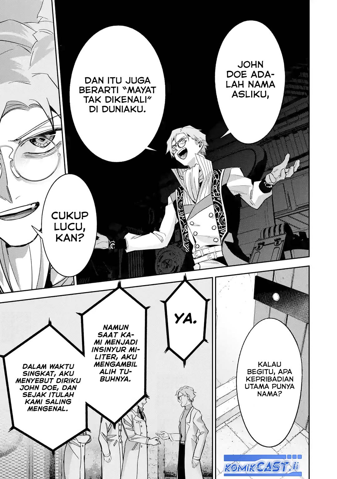 The Executed Sage is Reincarnated as a Lich and Starts an All-Out War Chapter 36 - halaman 31