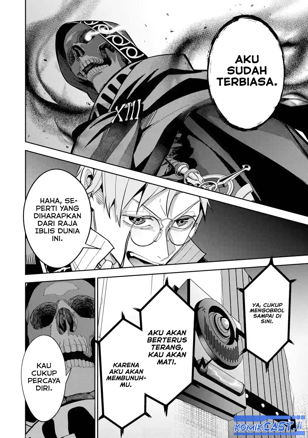 The Executed Sage is Reincarnated as a Lich and Starts an All-Out War Chapter 36 - halaman 34