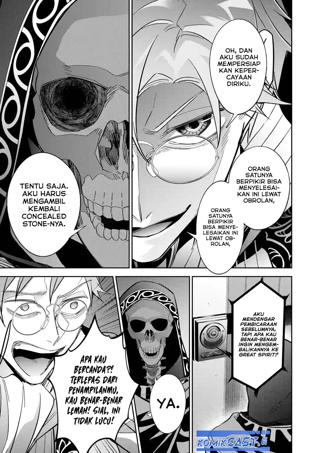 The Executed Sage is Reincarnated as a Lich and Starts an All-Out War Chapter 36 - halaman 35