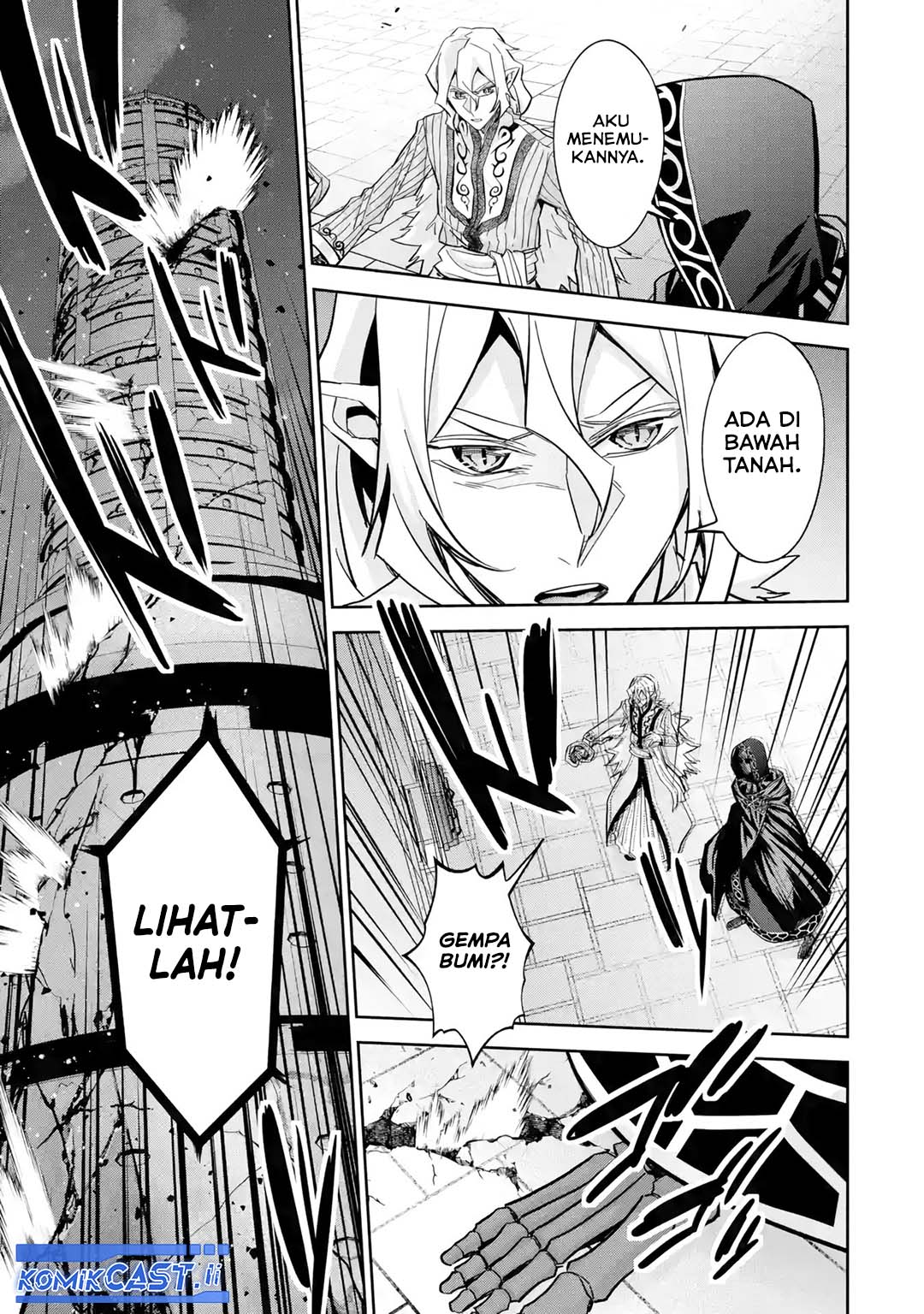 The Executed Sage is Reincarnated as a Lich and Starts an All-Out War Chapter 36 - halaman 37