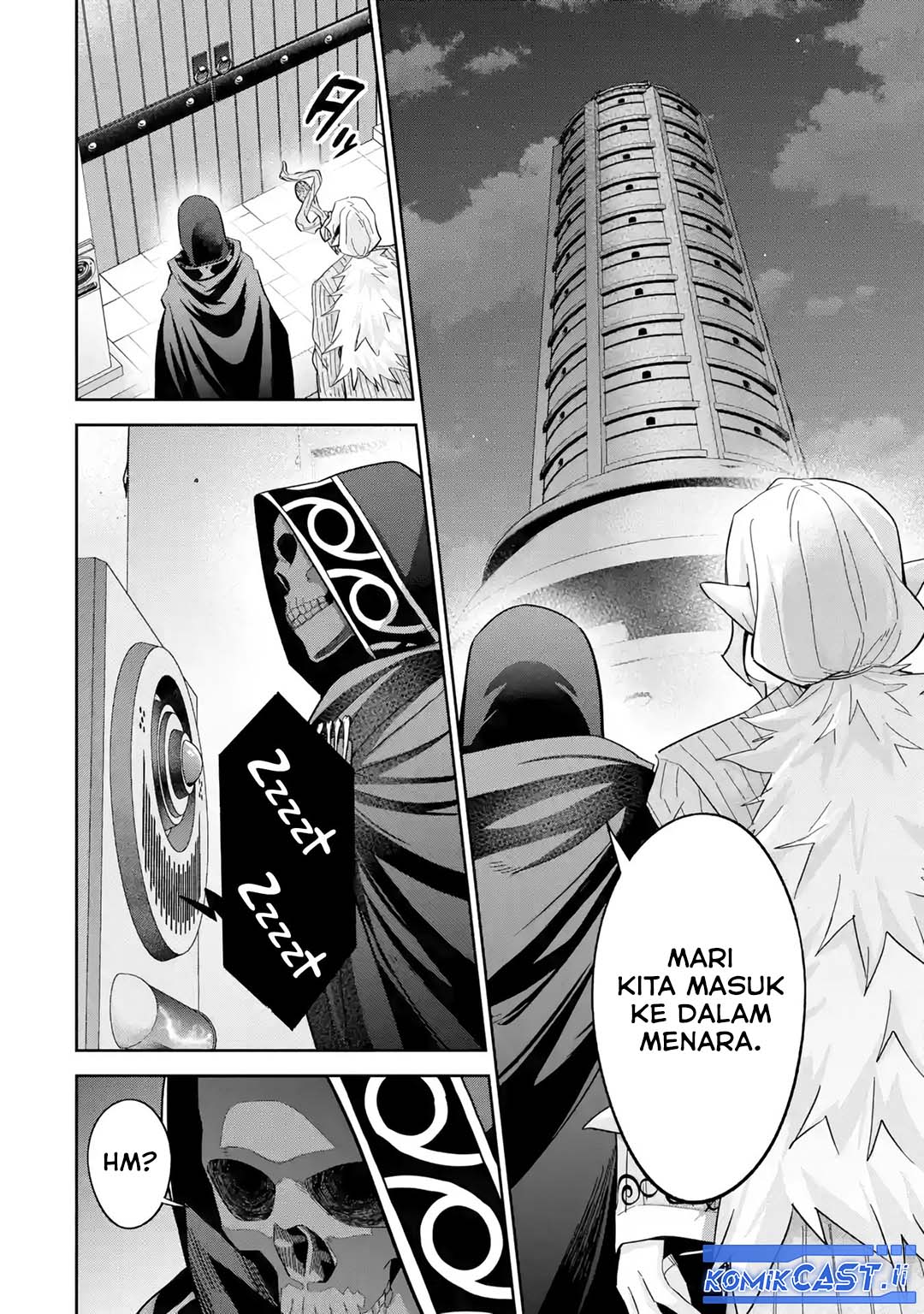 The Executed Sage is Reincarnated as a Lich and Starts an All-Out War Chapter 36 - halaman 4