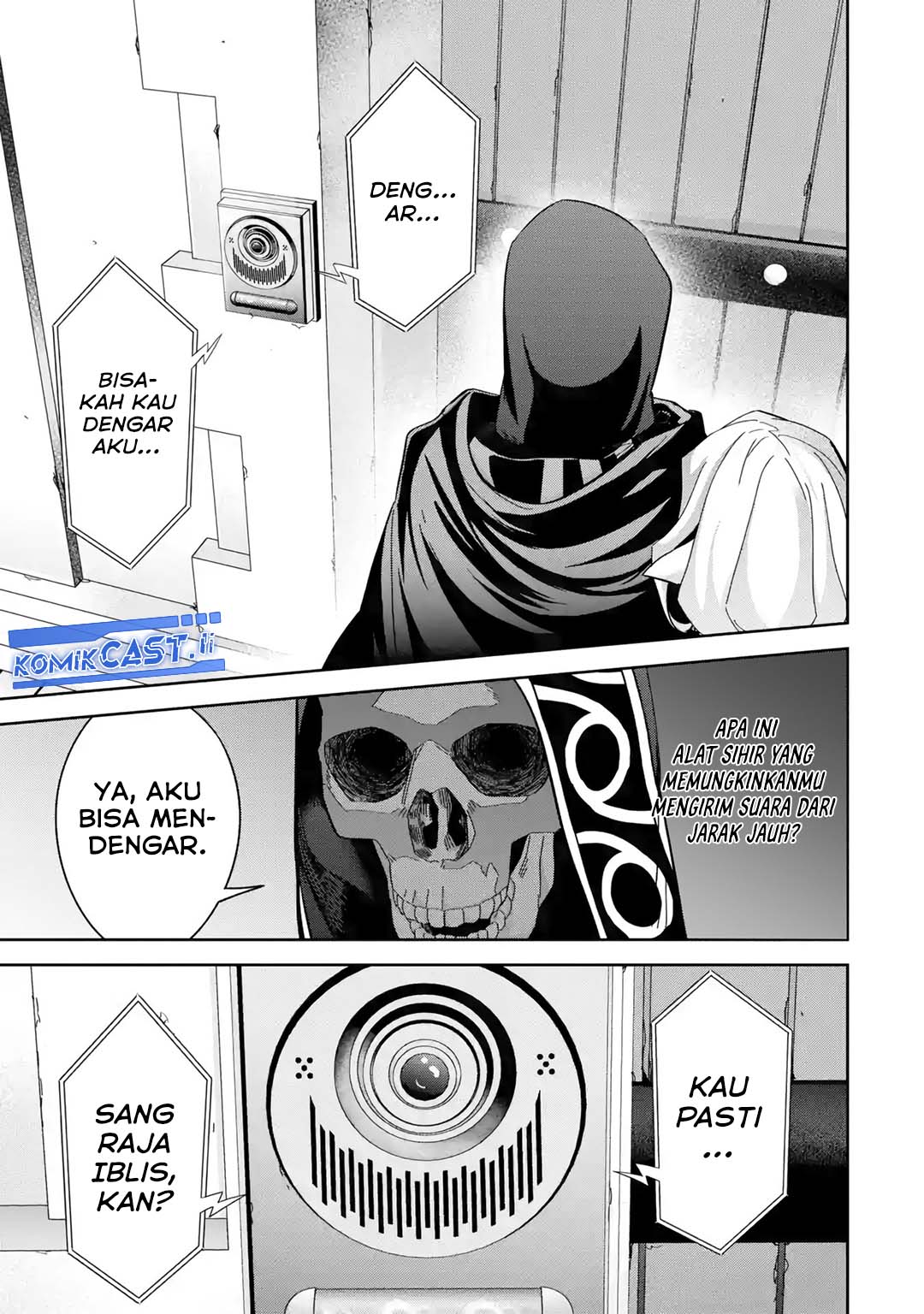 The Executed Sage is Reincarnated as a Lich and Starts an All-Out War Chapter 36 - halaman 5