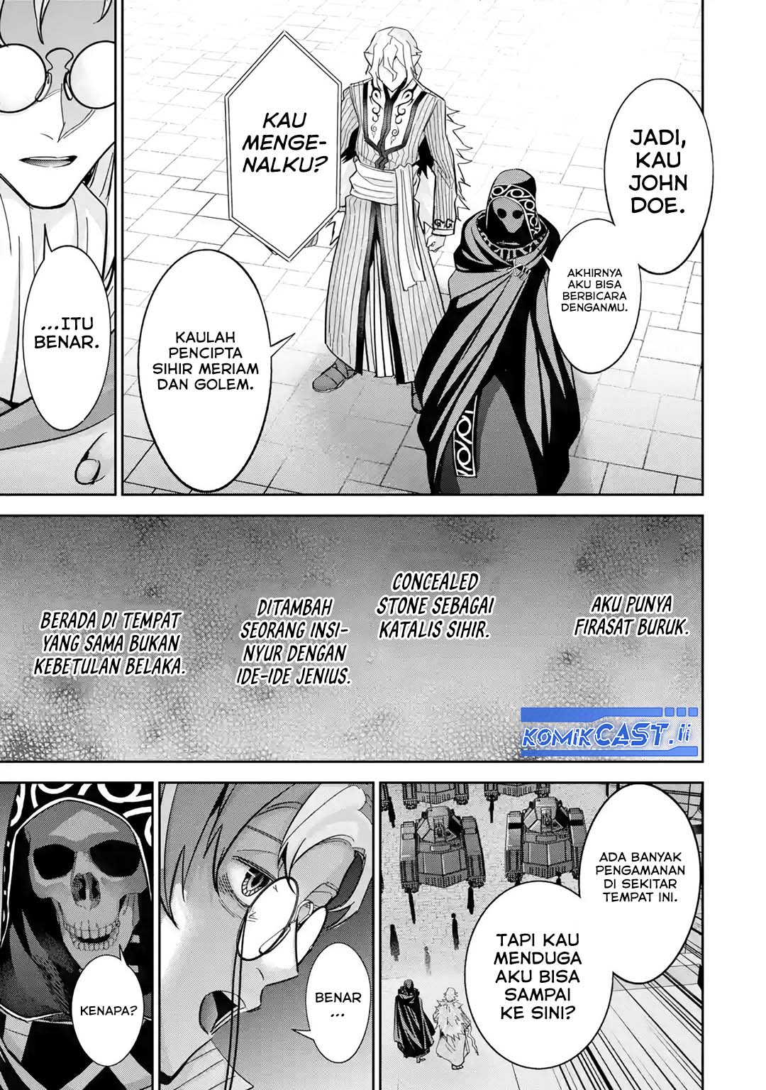 The Executed Sage is Reincarnated as a Lich and Starts an All-Out War Chapter 36 - halaman 7