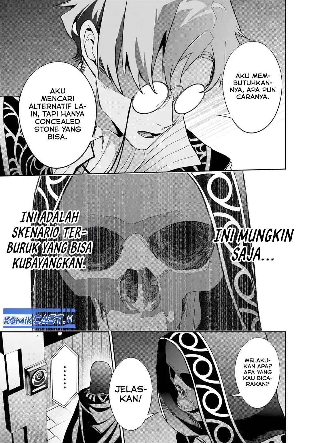The Executed Sage is Reincarnated as a Lich and Starts an All-Out War Chapter 36 - halaman 9