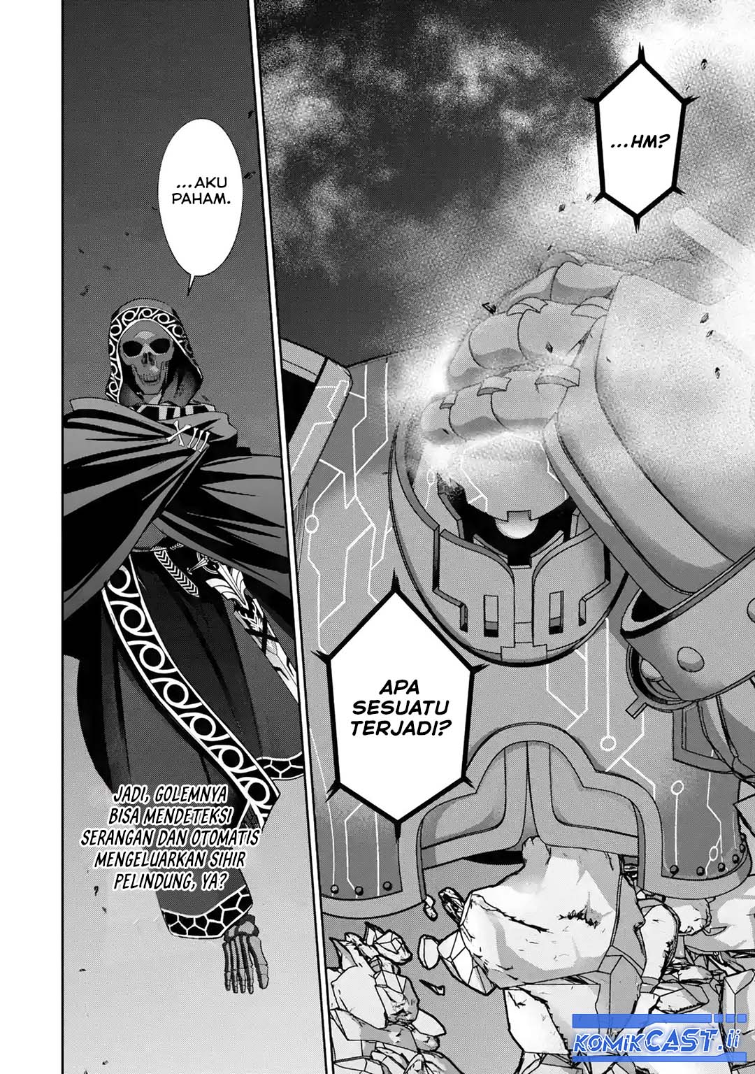 The Executed Sage is Reincarnated as a Lich and Starts an All-Out War Chapter 37 - halaman 13