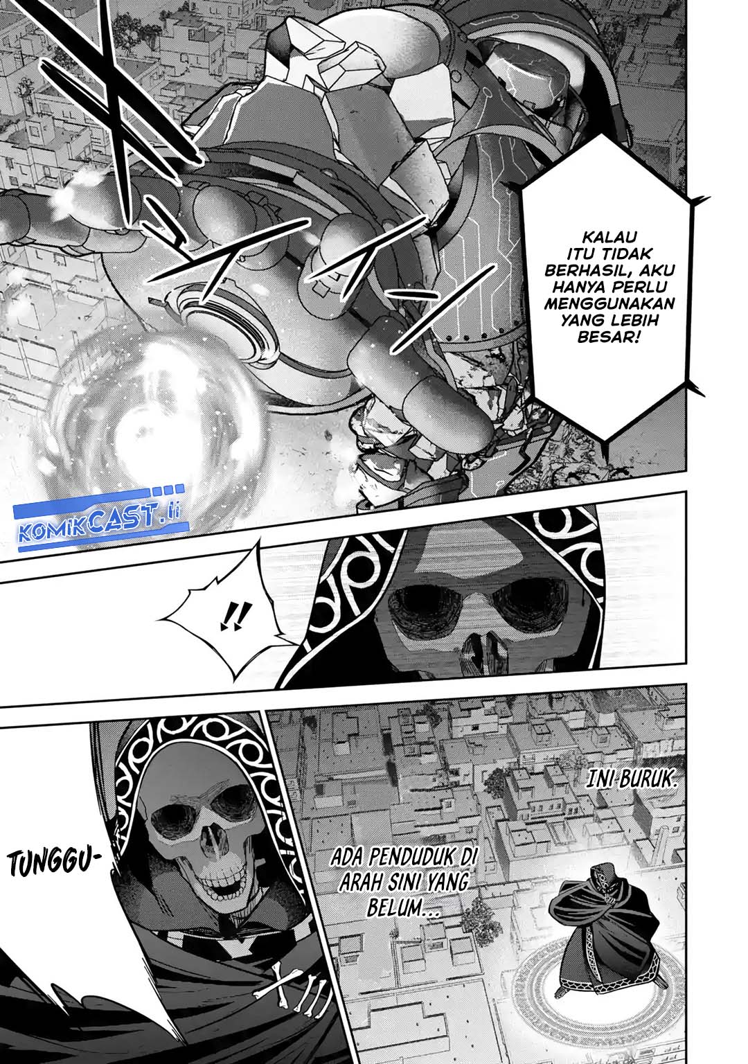 The Executed Sage is Reincarnated as a Lich and Starts an All-Out War Chapter 37 - halaman 14
