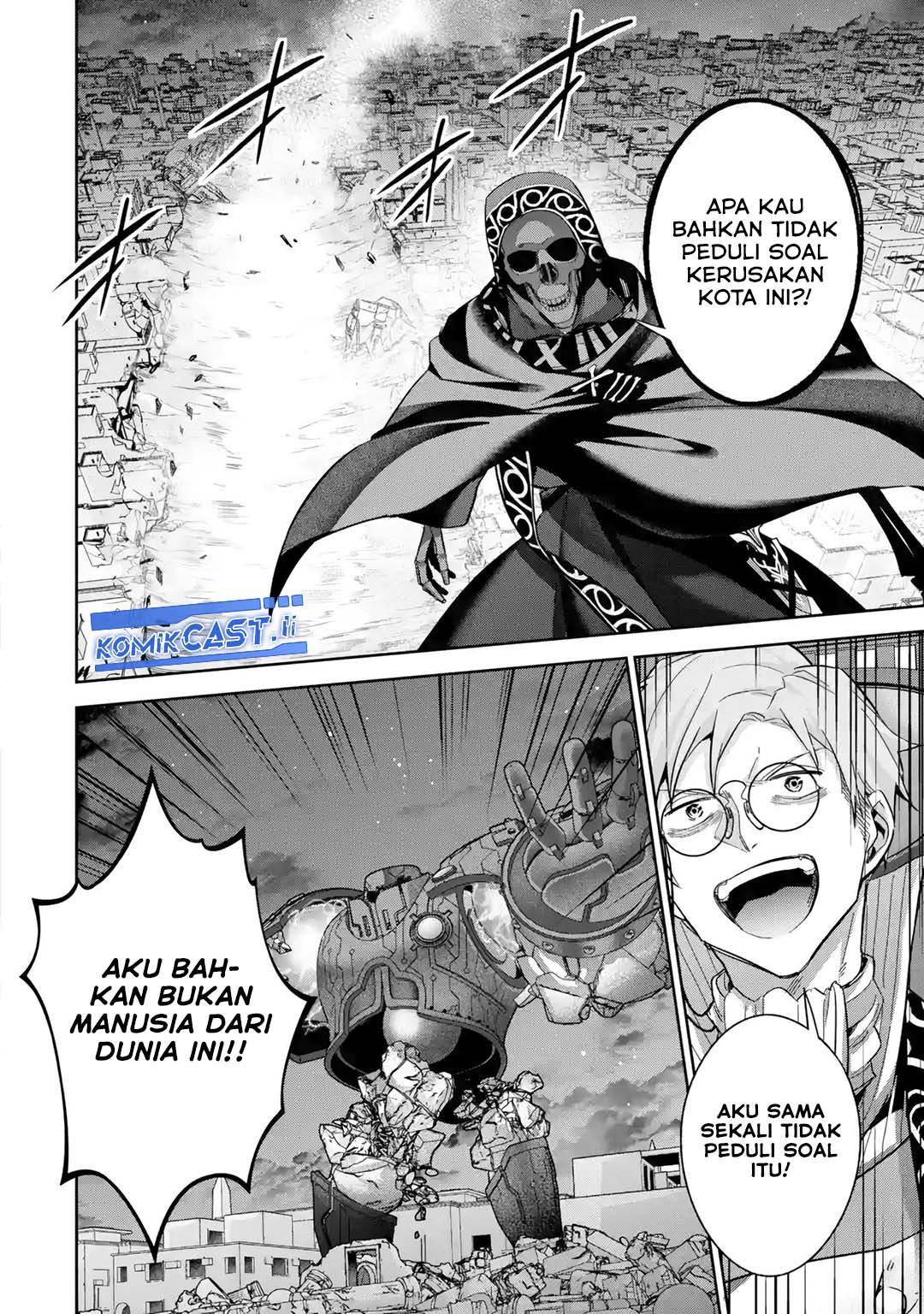 The Executed Sage is Reincarnated as a Lich and Starts an All-Out War Chapter 37 - halaman 16