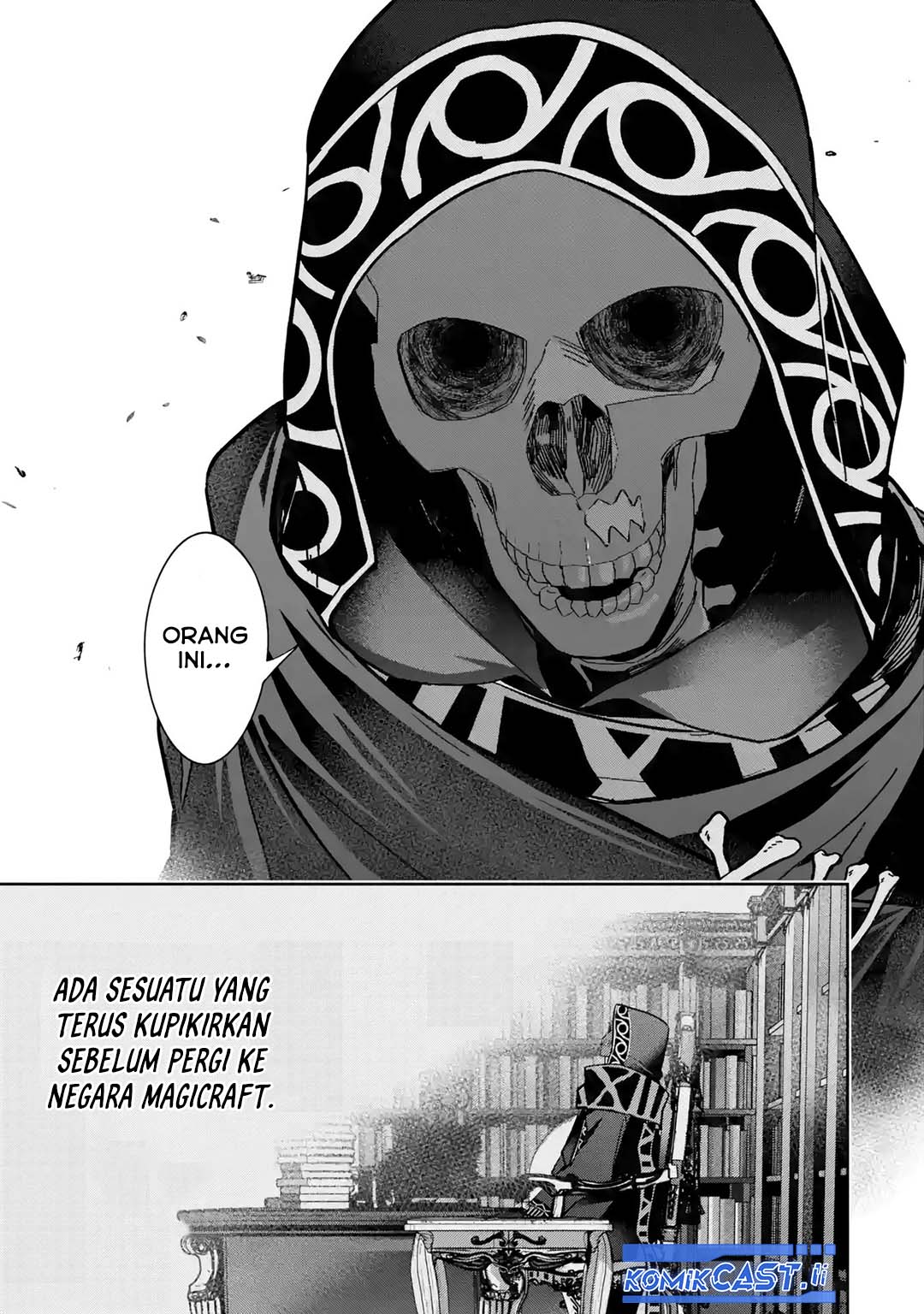 The Executed Sage is Reincarnated as a Lich and Starts an All-Out War Chapter 37 - halaman 17