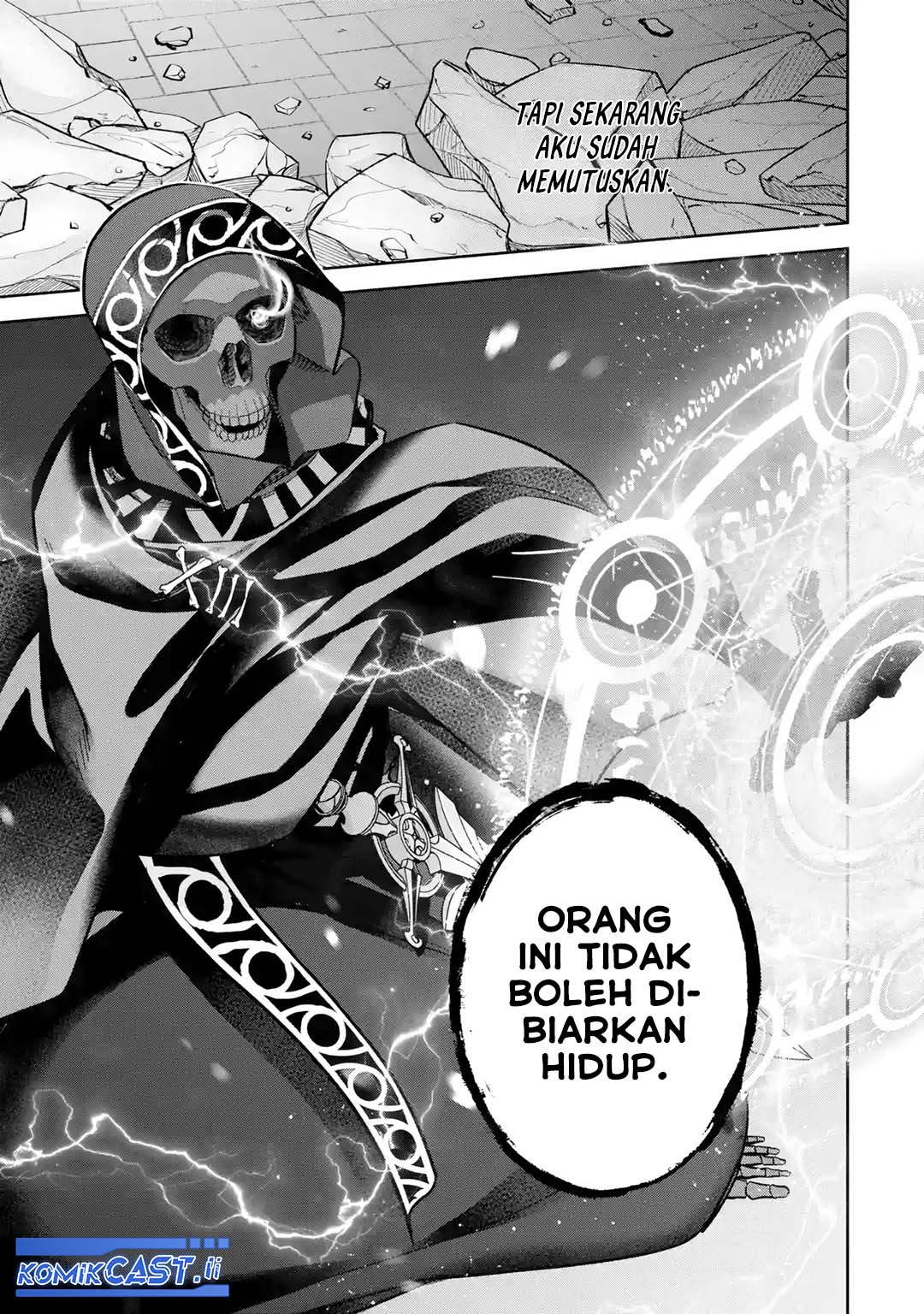 The Executed Sage is Reincarnated as a Lich and Starts an All-Out War Chapter 37 - halaman 19
