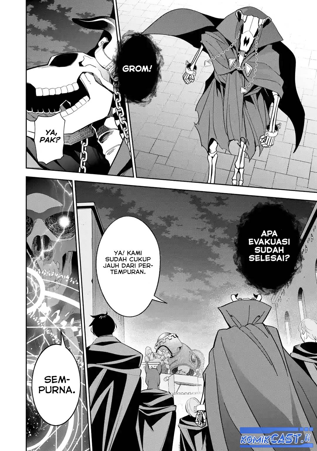 The Executed Sage is Reincarnated as a Lich and Starts an All-Out War Chapter 37 - halaman 20