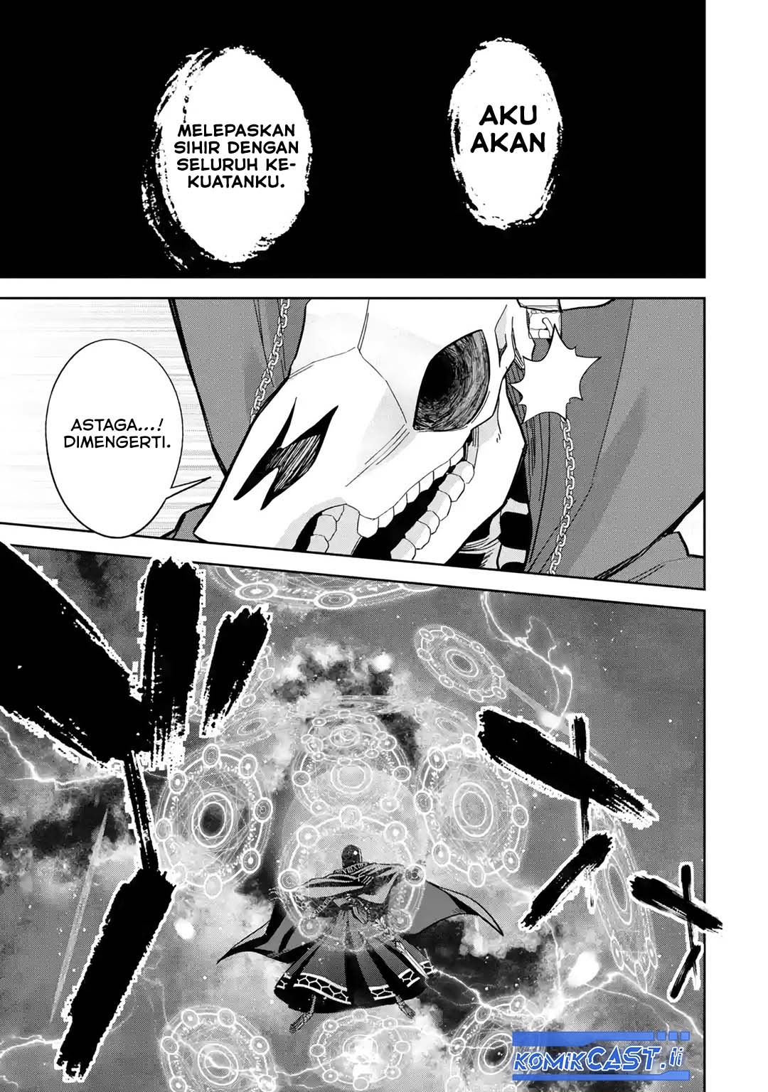The Executed Sage is Reincarnated as a Lich and Starts an All-Out War Chapter 37 - halaman 21