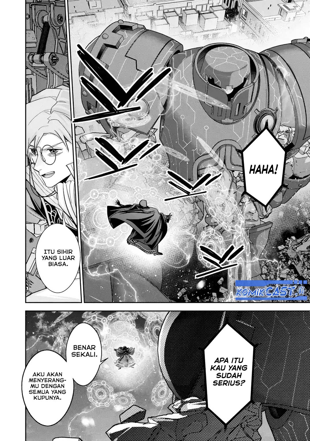 The Executed Sage is Reincarnated as a Lich and Starts an All-Out War Chapter 37 - halaman 22