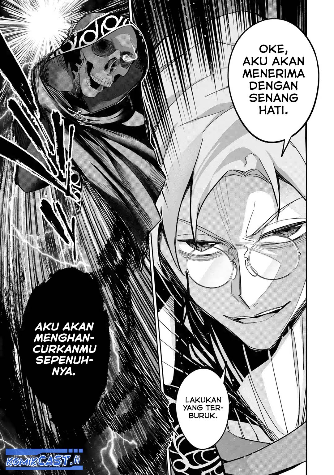 The Executed Sage is Reincarnated as a Lich and Starts an All-Out War Chapter 37 - halaman 23