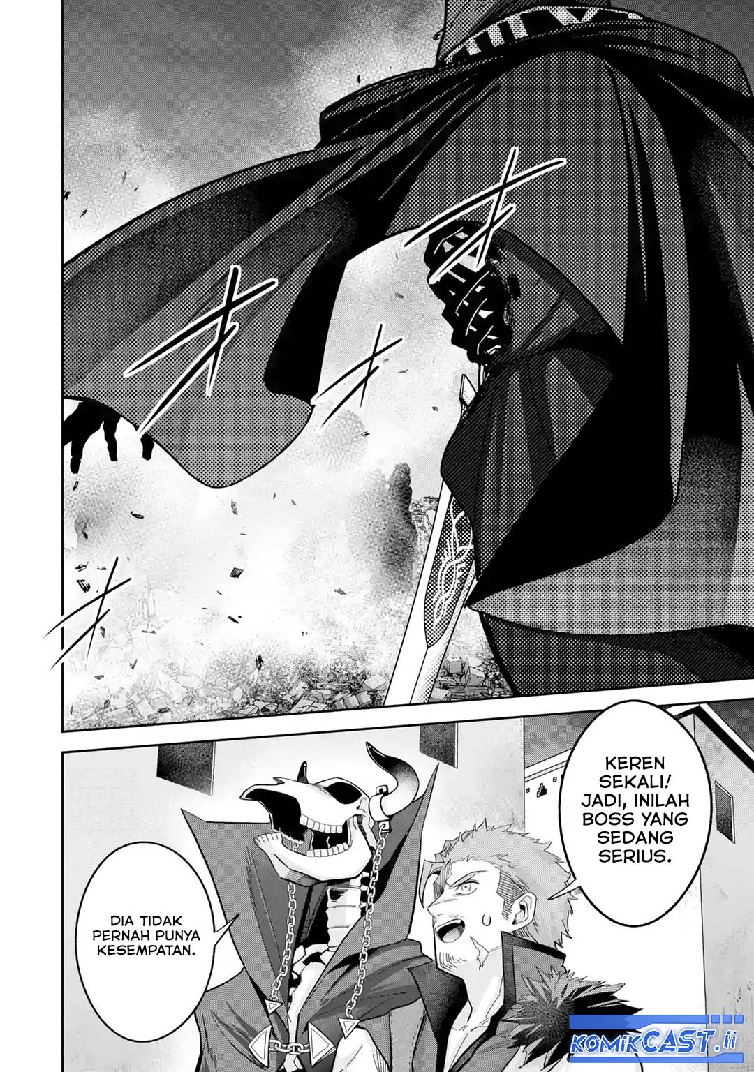 The Executed Sage is Reincarnated as a Lich and Starts an All-Out War Chapter 37 - halaman 25