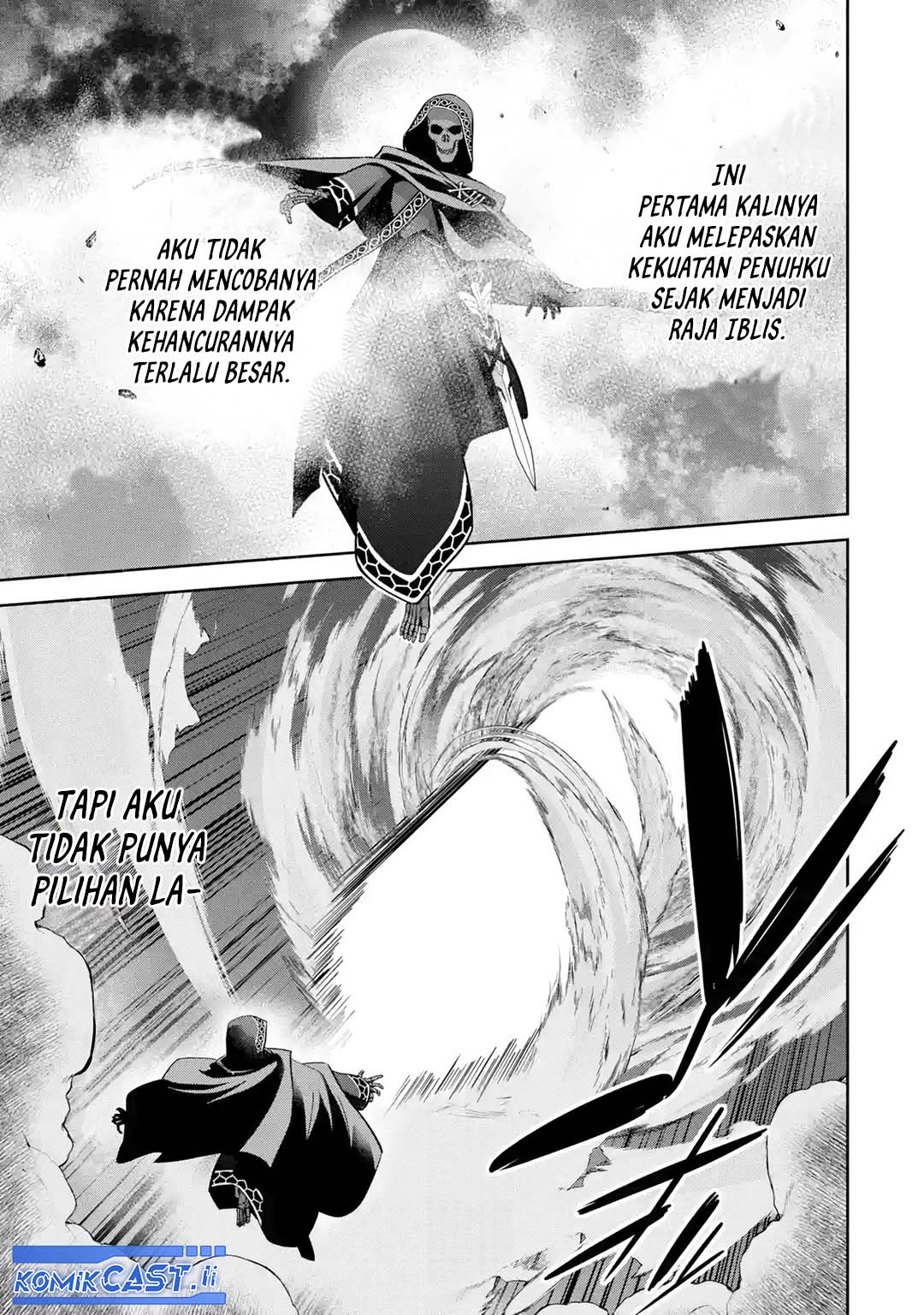 The Executed Sage is Reincarnated as a Lich and Starts an All-Out War Chapter 37 - halaman 26