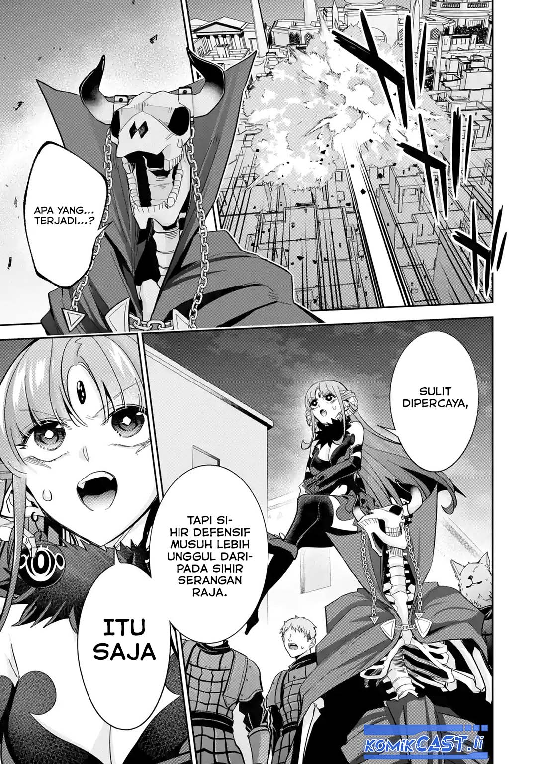 The Executed Sage is Reincarnated as a Lich and Starts an All-Out War Chapter 37 - halaman 28