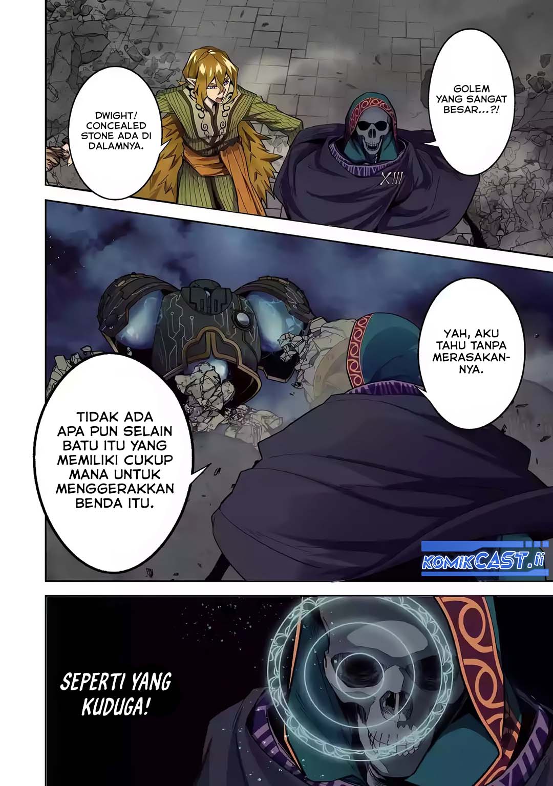 The Executed Sage is Reincarnated as a Lich and Starts an All-Out War Chapter 37 - halaman 3