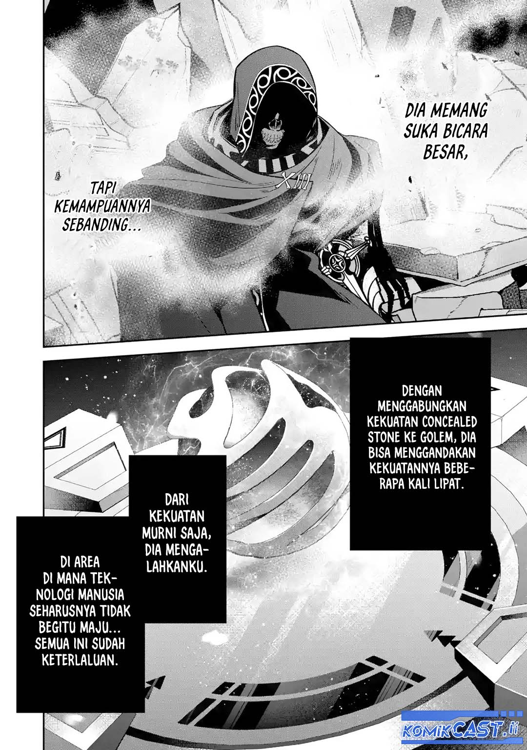 The Executed Sage is Reincarnated as a Lich and Starts an All-Out War Chapter 37 - halaman 31