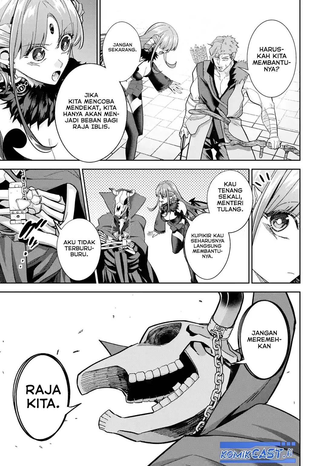The Executed Sage is Reincarnated as a Lich and Starts an All-Out War Chapter 37 - halaman 32