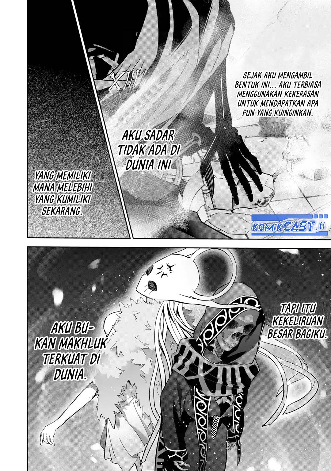 The Executed Sage is Reincarnated as a Lich and Starts an All-Out War Chapter 37 - halaman 33