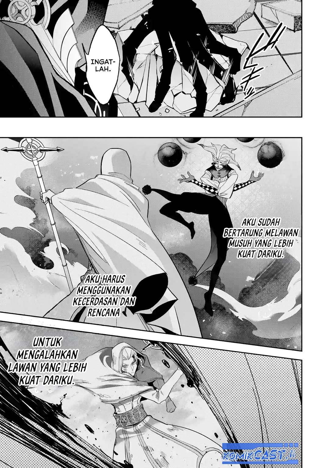 The Executed Sage is Reincarnated as a Lich and Starts an All-Out War Chapter 37 - halaman 34