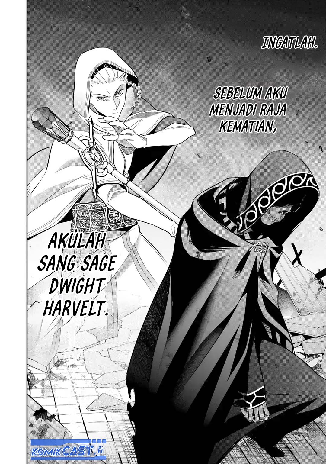 The Executed Sage is Reincarnated as a Lich and Starts an All-Out War Chapter 37 - halaman 35