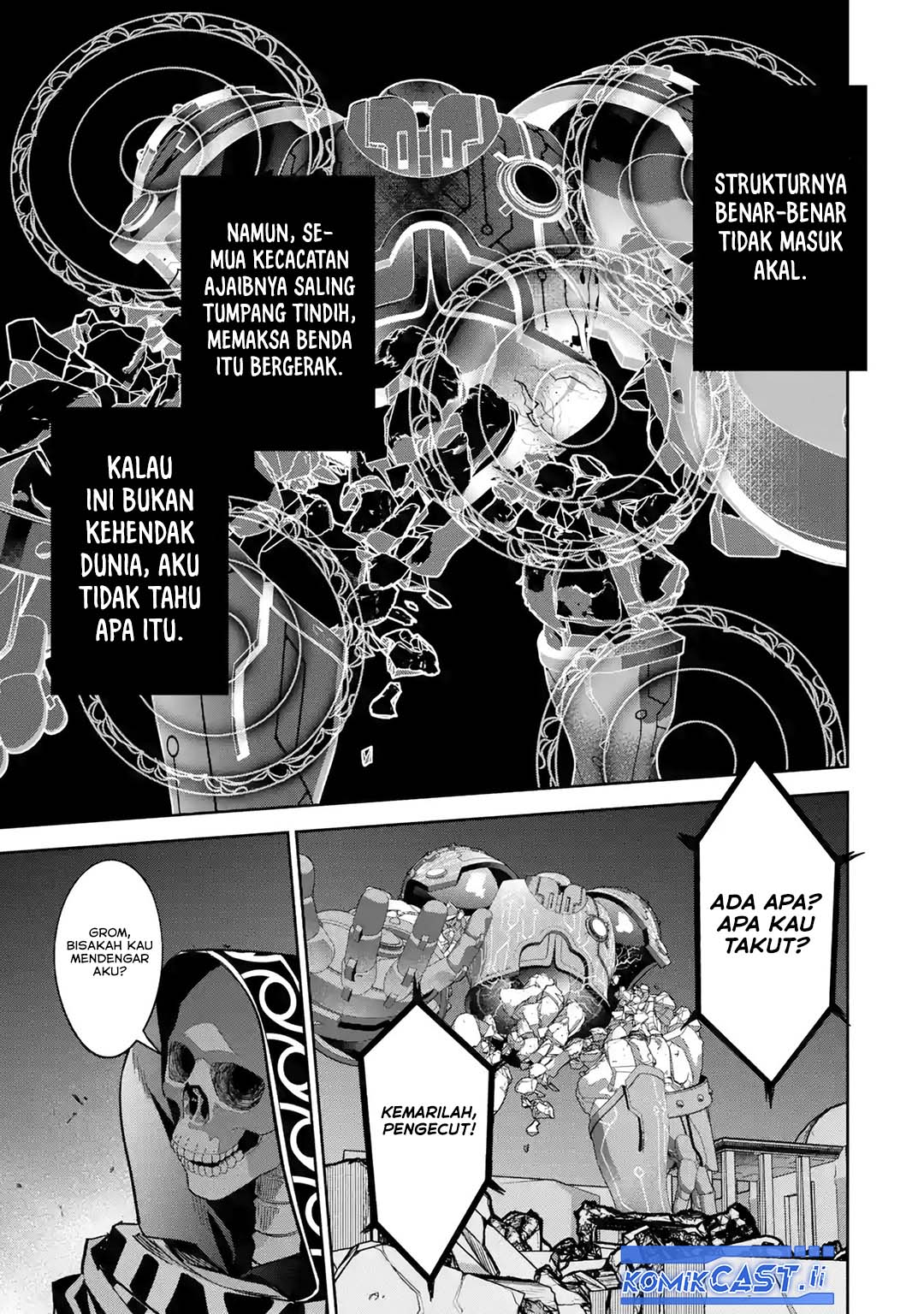 The Executed Sage is Reincarnated as a Lich and Starts an All-Out War Chapter 37 - halaman 4